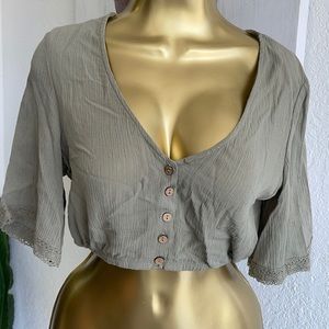 Pull&Bear XS crop top